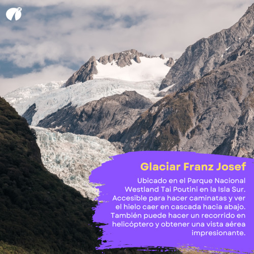 Glaciar Franz Josef